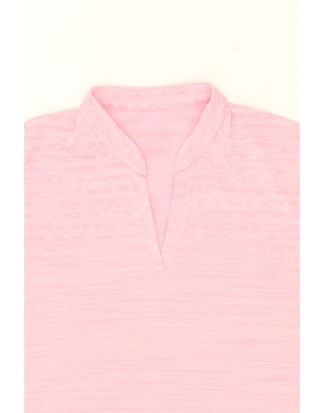 NIKE Womens Polo Shirt UK 12 Medium Pink Vintage Nike and Second-Hand Nike from Messina Hembry 