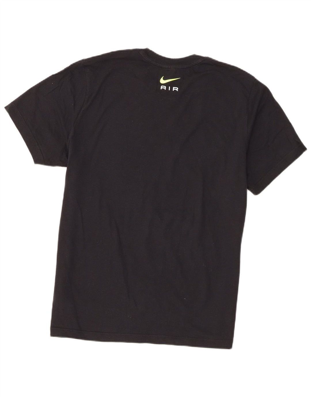 Nike grafisk T-shirt top til mænd, stor sort bomuld
