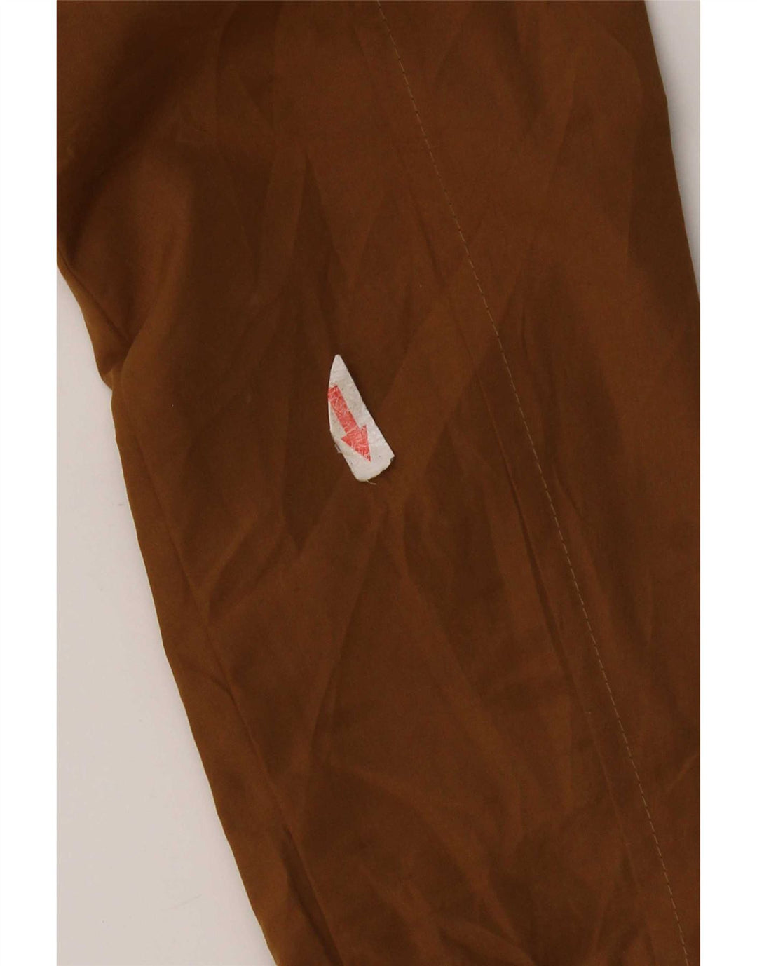Jack & Jones Bomberjakke til mænd UK 36 Lille brun polyester