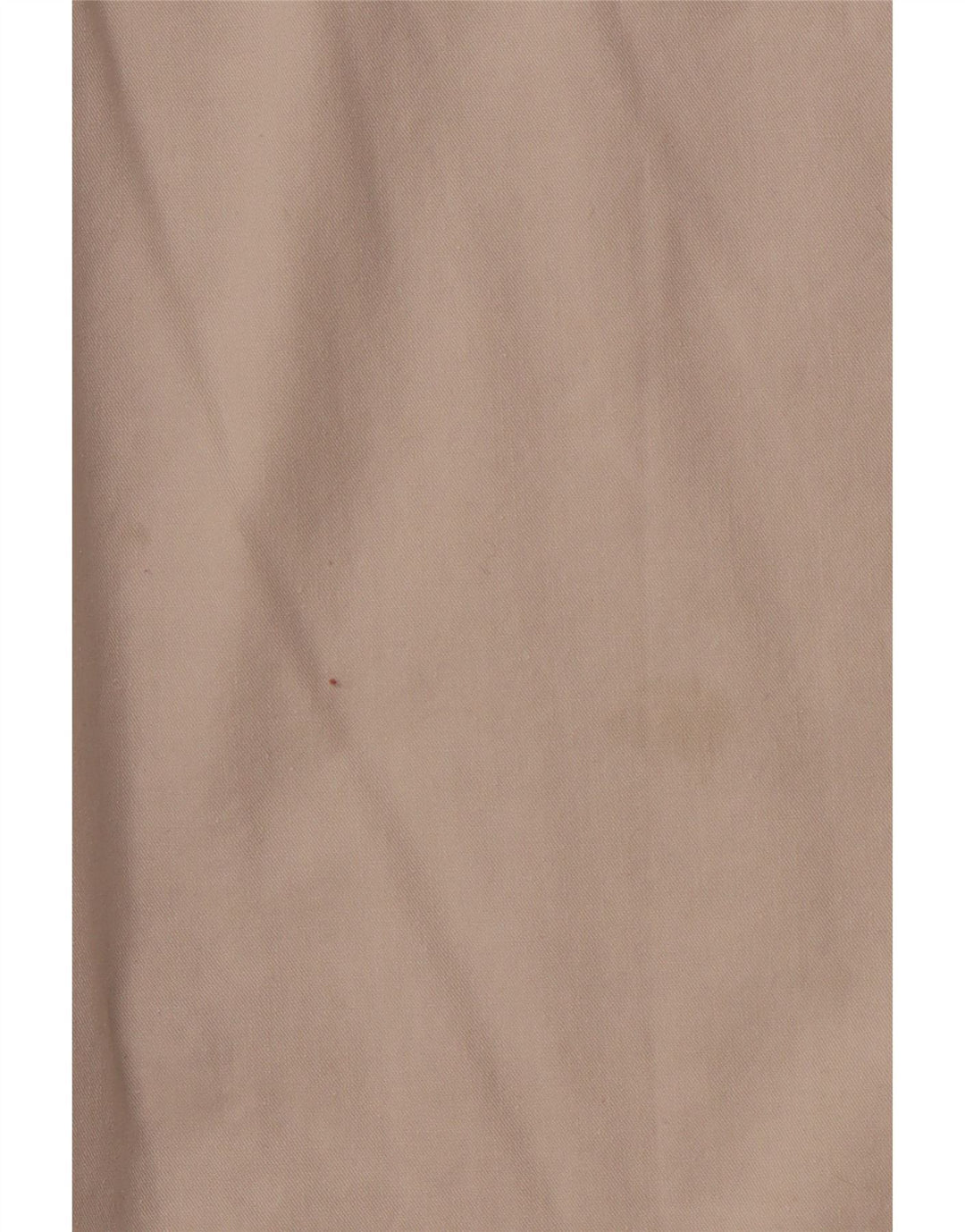 VINTAGE ærmeløs skjorte til mænd Stor beige bomuld