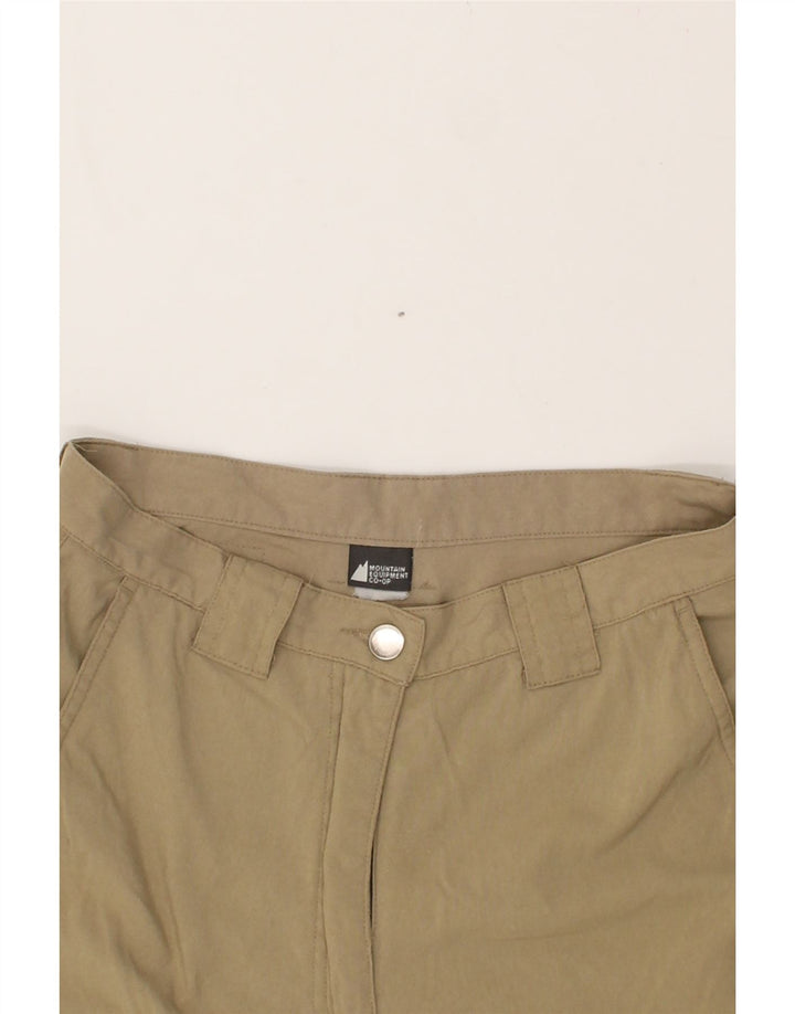MOUNTAIN WAREHOUSE Womens Chino Shorts US 8 Medium W28  Beige Cotton Vintage Mountain Warehouse and Second-Hand Mountain Warehouse from Messina Hembry 