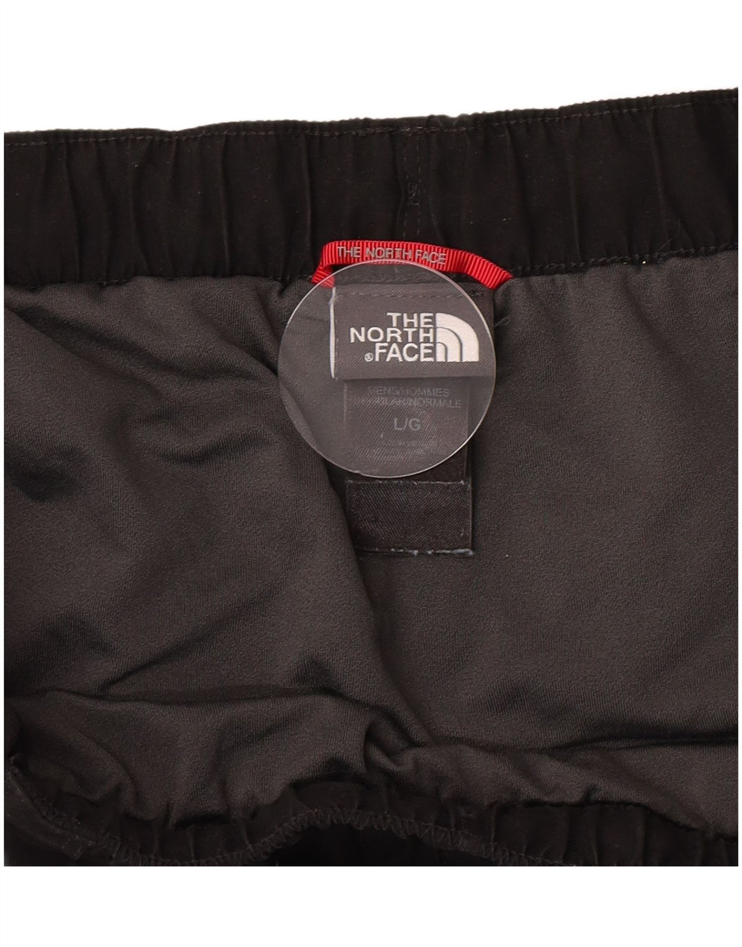 The North Face Badeshorts til mænd store sorte polyester