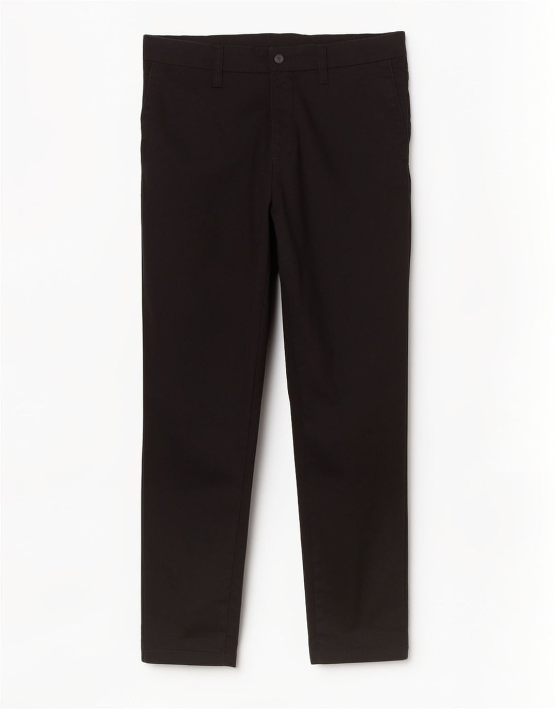 Carhartt Straight Casual Bukser til mænd W33 L32 Sort polyester