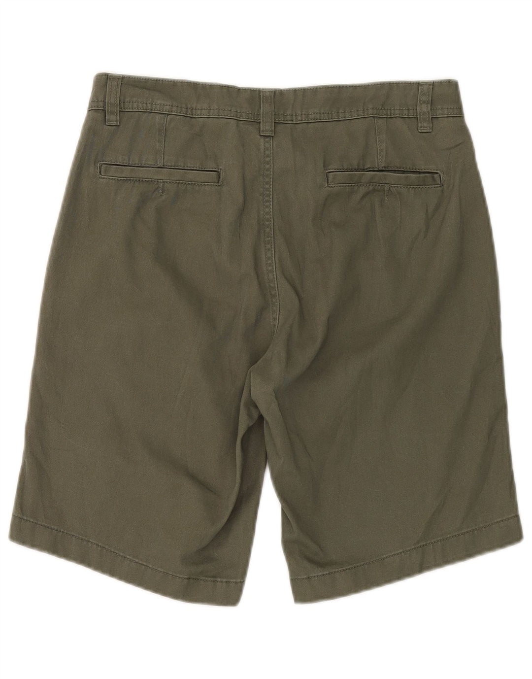 DACK'S Mens Bermuda Shorts IT 44 XS W32 Green