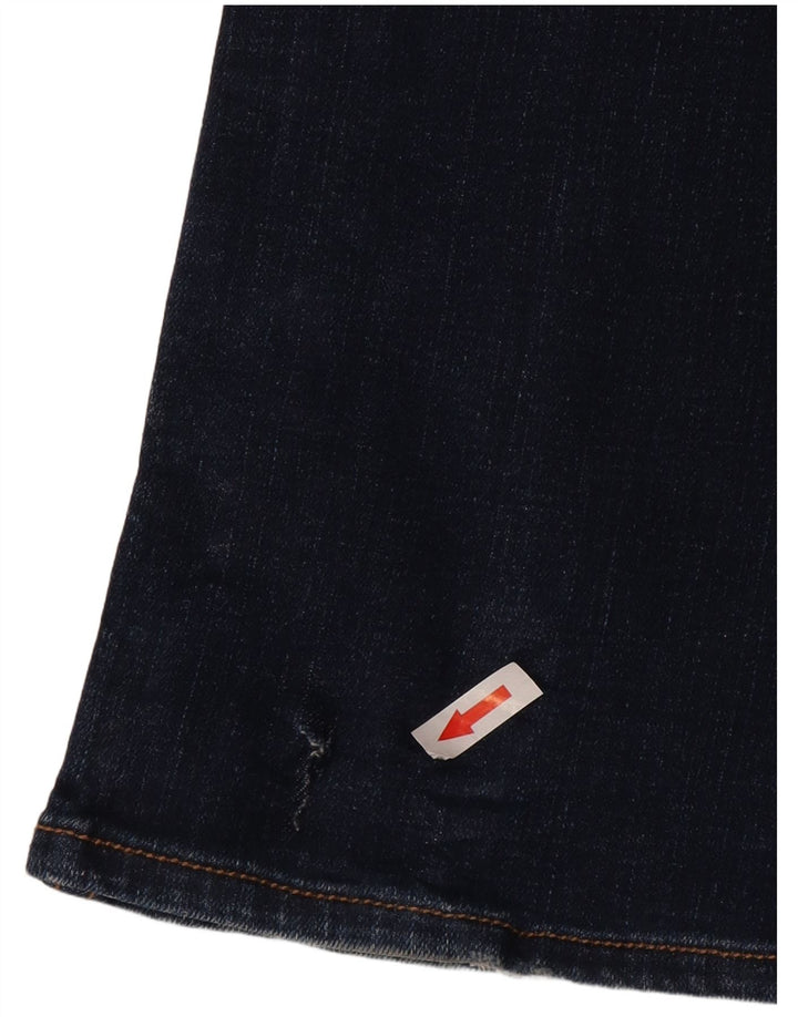 Tommy Hilfiger Herre Rhonda Bootcut Jeans W29 L34 Blå Bomuld