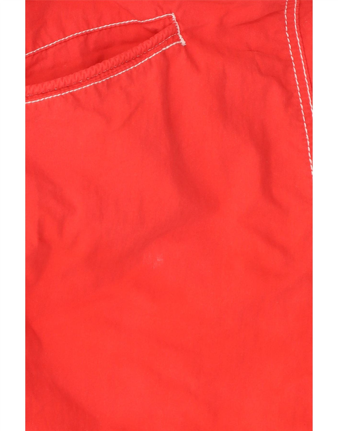 Superdry Badeshorts til mænd 2XL rødt bomuld