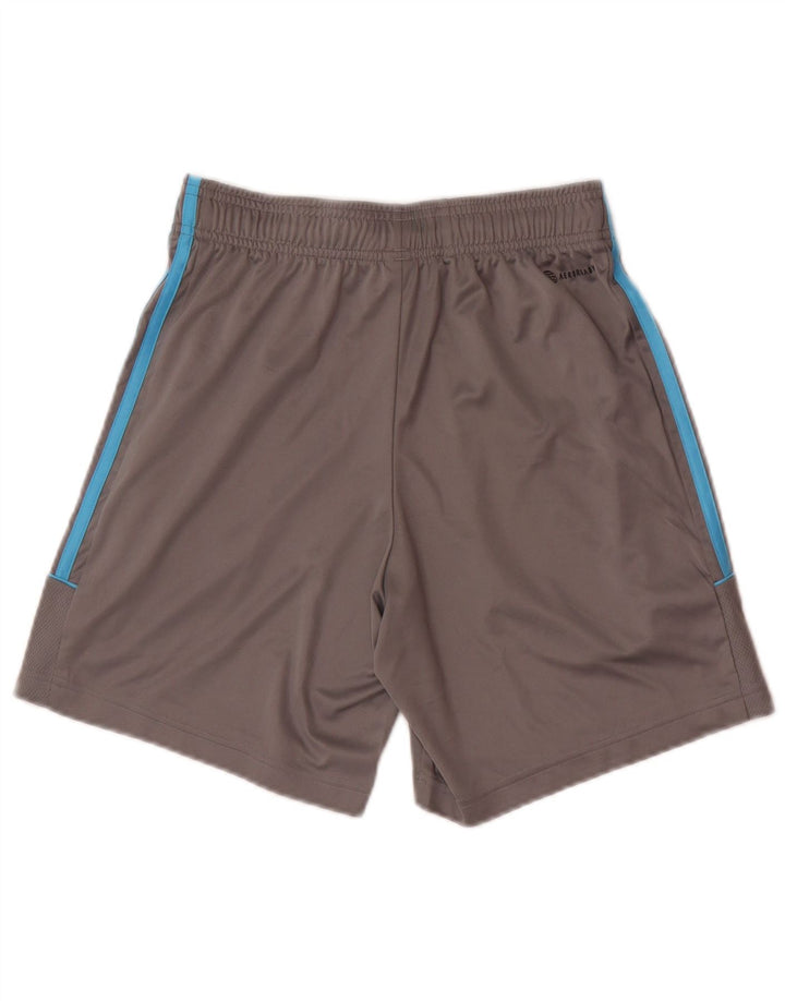 Adidas Herre Graphic Regular Sports Shorts Små Grå Sports