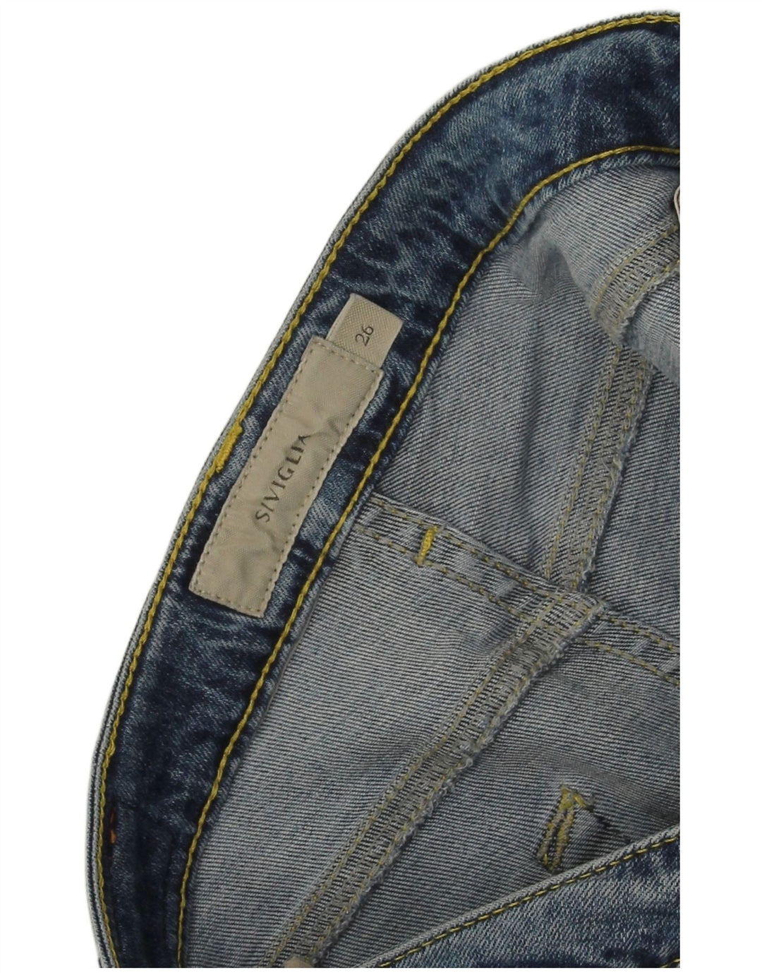 SIVIGLIA Skinny Jeans til kvinder W26 L28 Blå