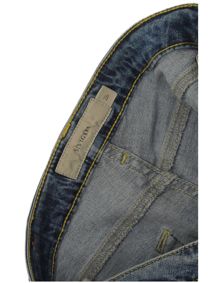 SIVIGLIA Skinny Jeans til kvinder W26 L28 Blå