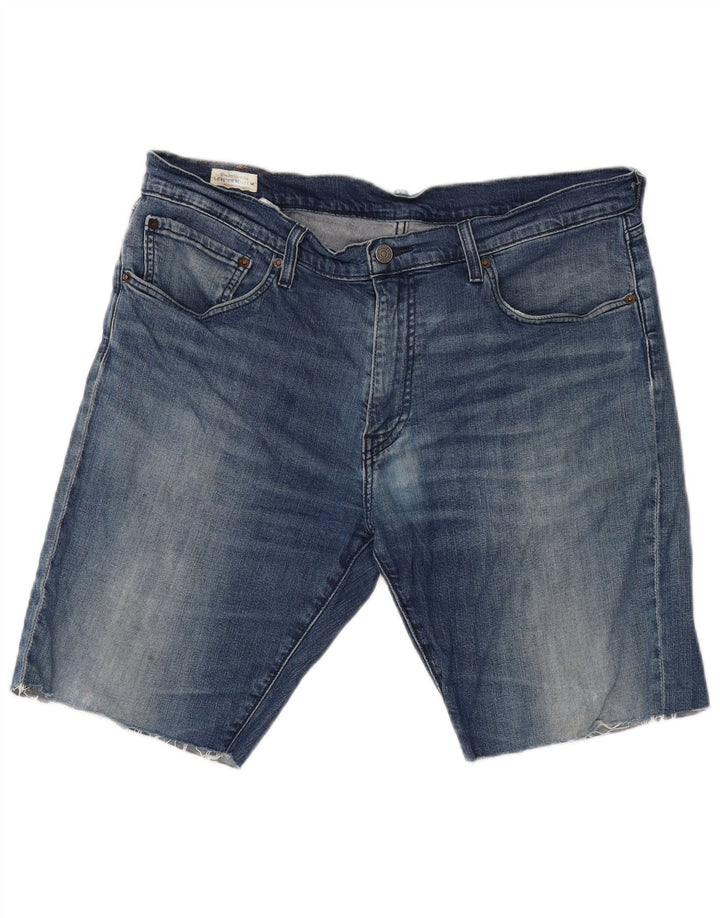 Levi's Herre 527 denimshorts W36 Large Blue