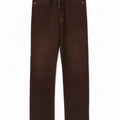 Gas Straight Jeans til mænd W30 L32 brun bomuld