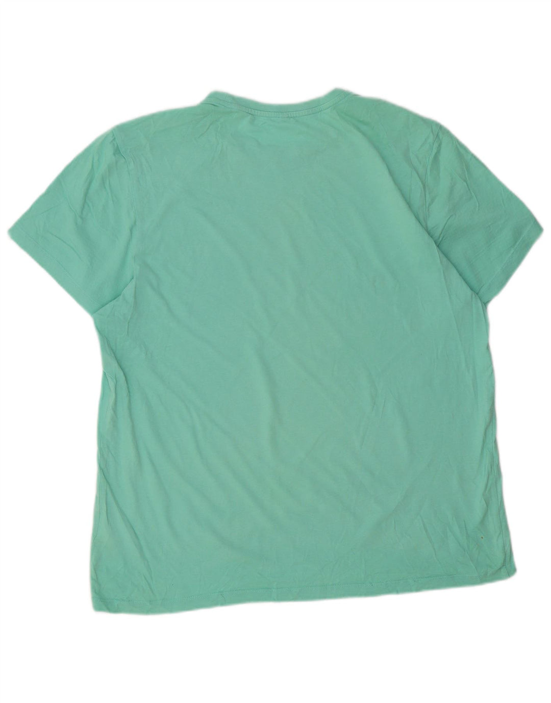 JACK WILLS Herre Classic Fit Grafisk T-Shirt Top Stor Grøn Bomuld