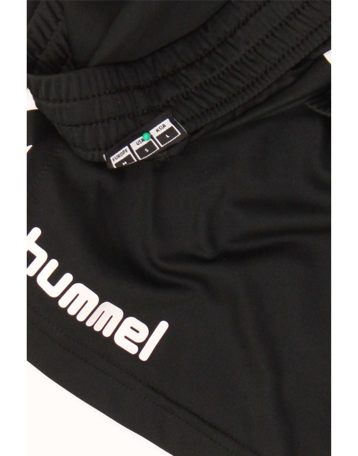 Hummel Herre grafiske sportsshorts Medium Sort