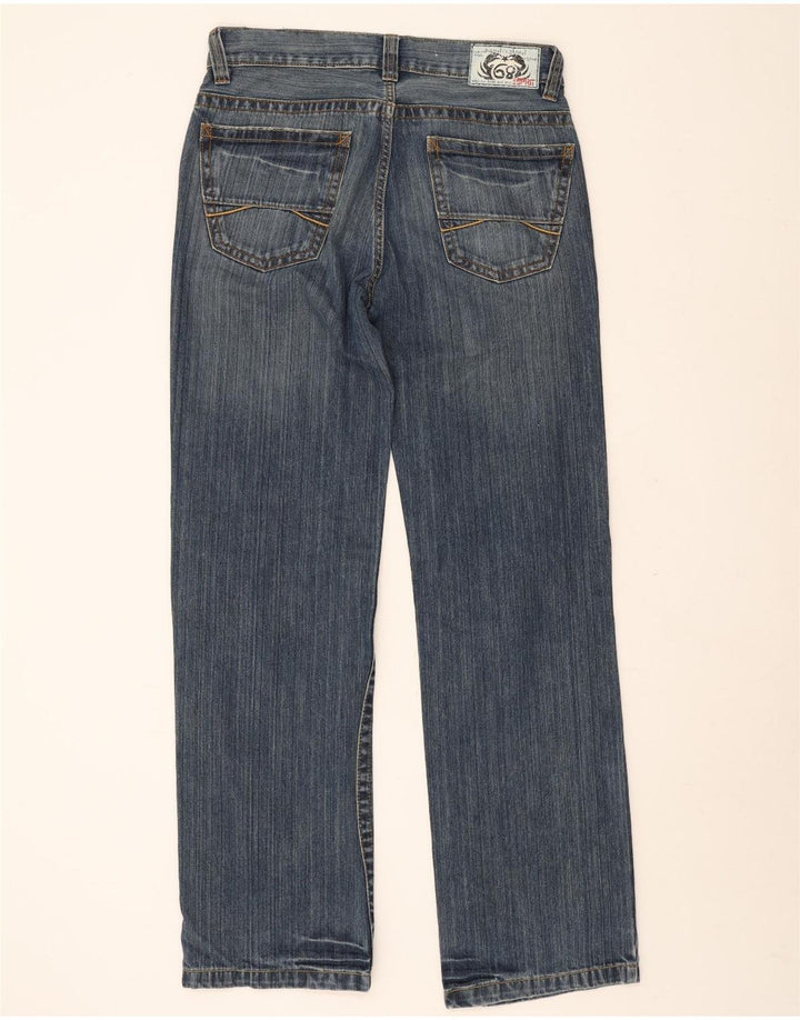 Esprit Herre Straight Jeans W32 L34 Blå Bomuld