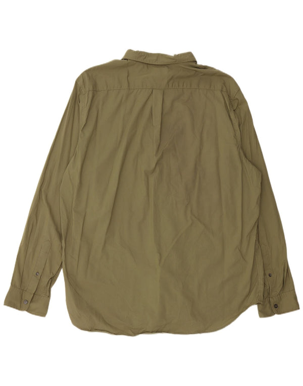 Timberland Herre Regular Fit skjorte 2XL Khaki Bomuld