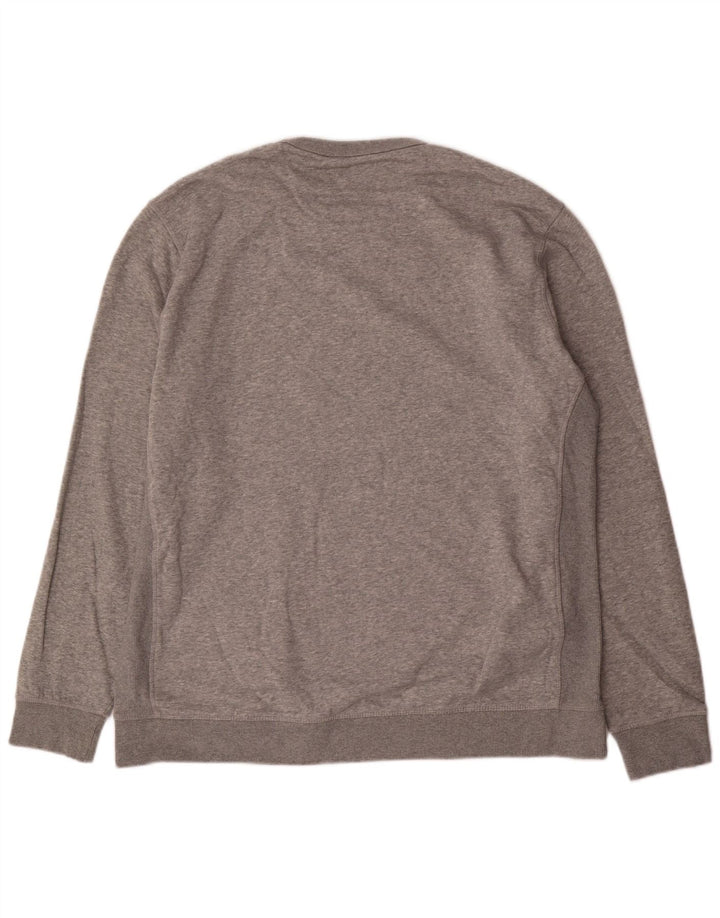 Penguin Herre Sweatshirt Jumper XL Grå Bomuld