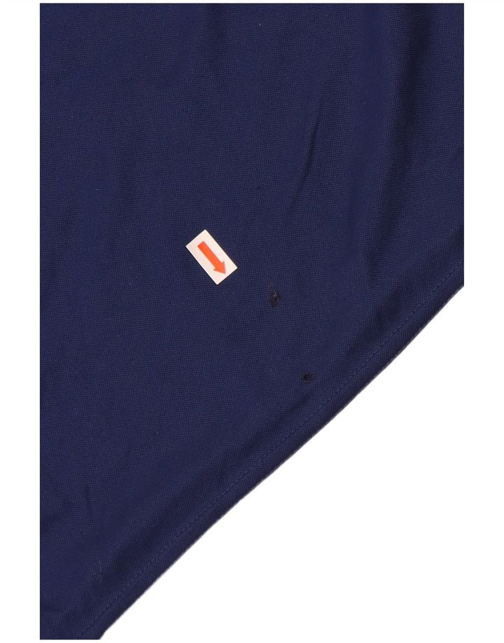 ADIDAS Mens Climalite Sport Shorts Large Navy Blue Polyester