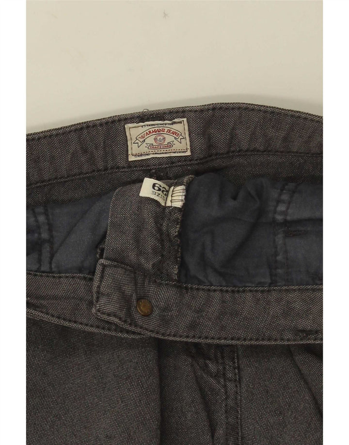 Armani Lige Jeans til kvinder W29 L28 Grå