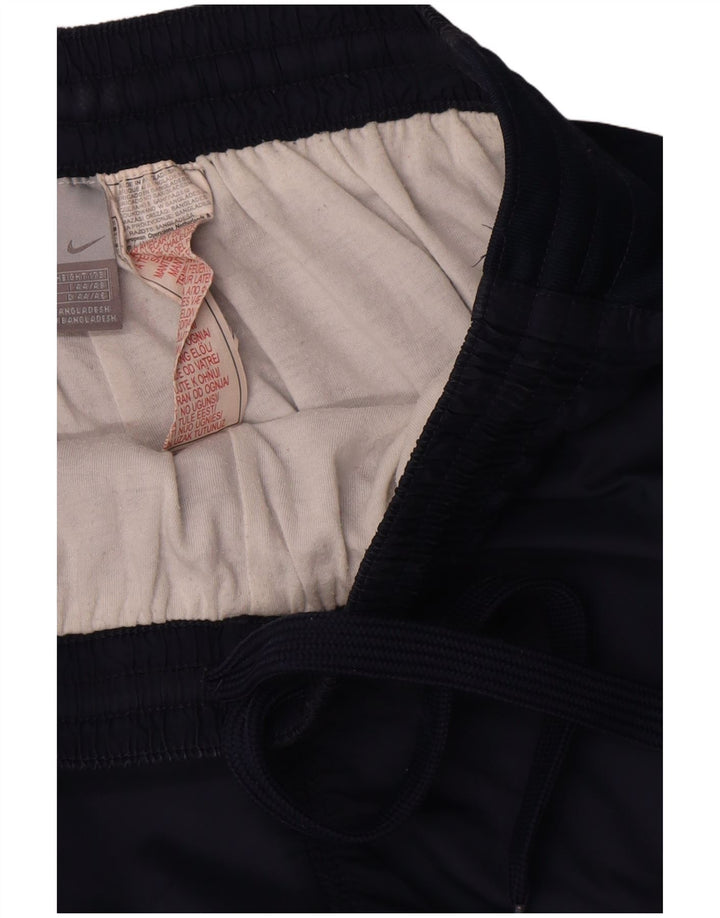 Nike træningsdragt bukser til mænd store marineblå polyester