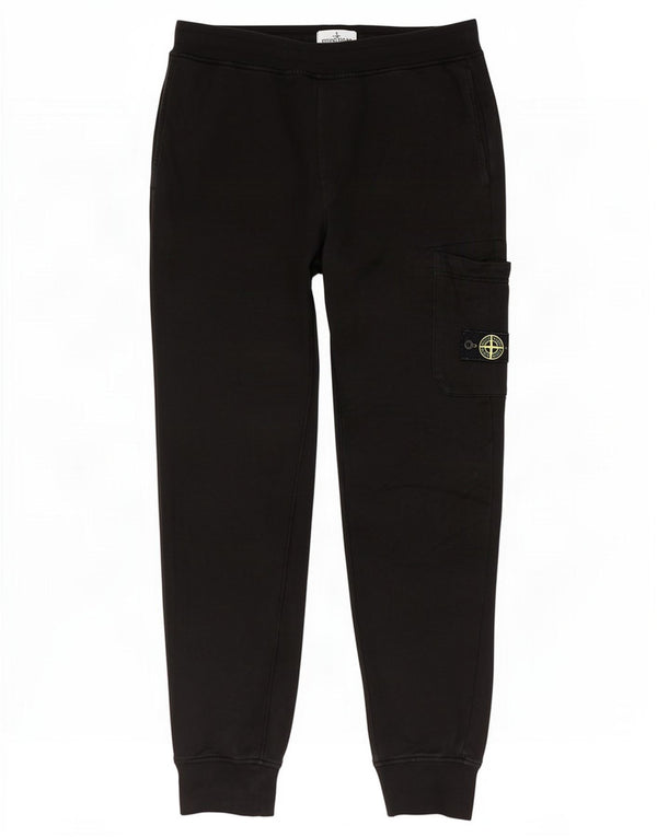 Stone Island Boys Cargo træningsdragt Bukser Joggers 13-14 år Sort bomuld