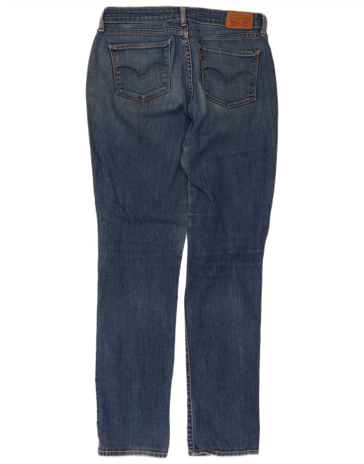 Levi's Dame 712 Slim Jeans W29 L32 Blå Bomuld