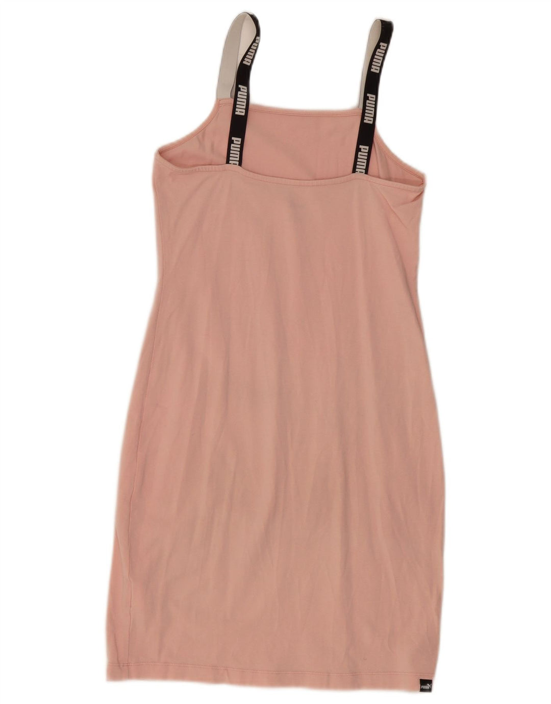 Puma Kvinders Graphic Slip Dress UK 6 XS Pink Polyester
