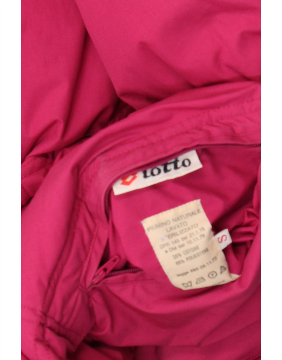 Lotto Herre vendbar polstret jakke UK 36 Small Navy Blue Polyester