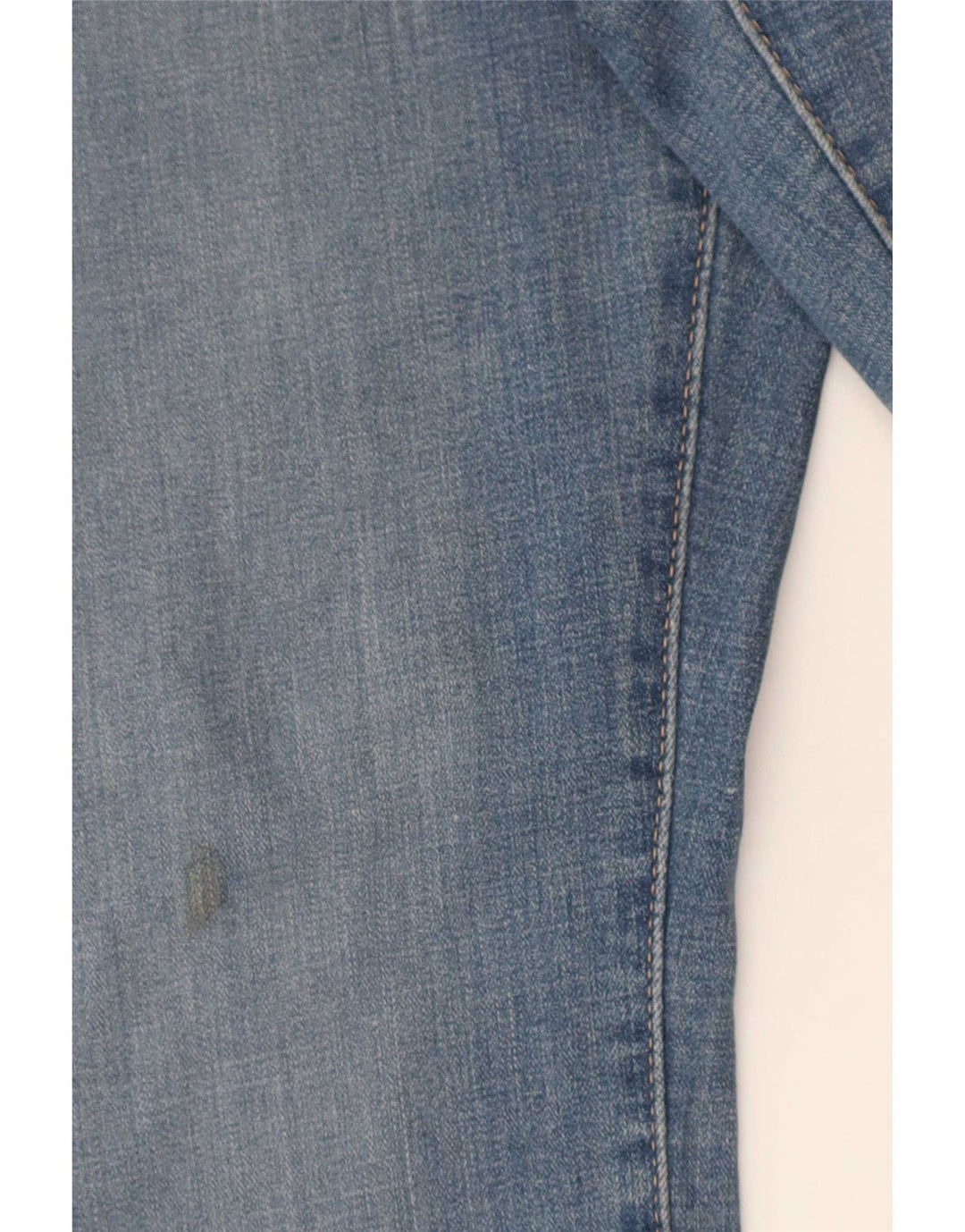 Levi's Womens 724 Højtaljede lige jeans W32 L32 blå bomuld