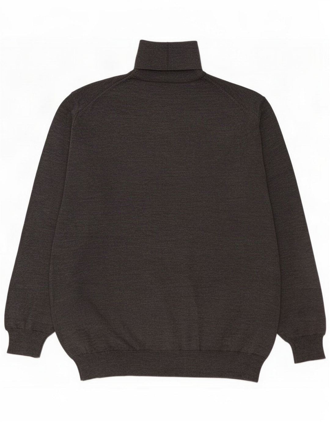 Bramante Mens Roll Neck Jumper Sweater XL Grey Virgin Wool