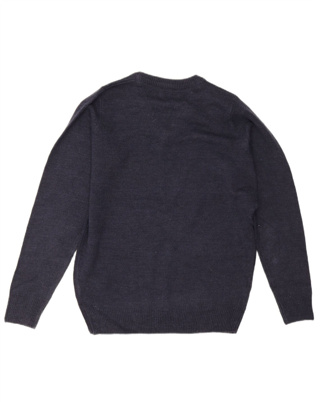 James Pringle Herre V-hals sweater lille marineblå akryl