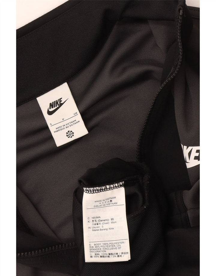 Nike grafisk træningsdragt til mænd, topjakke, lille grå farveblok polyester