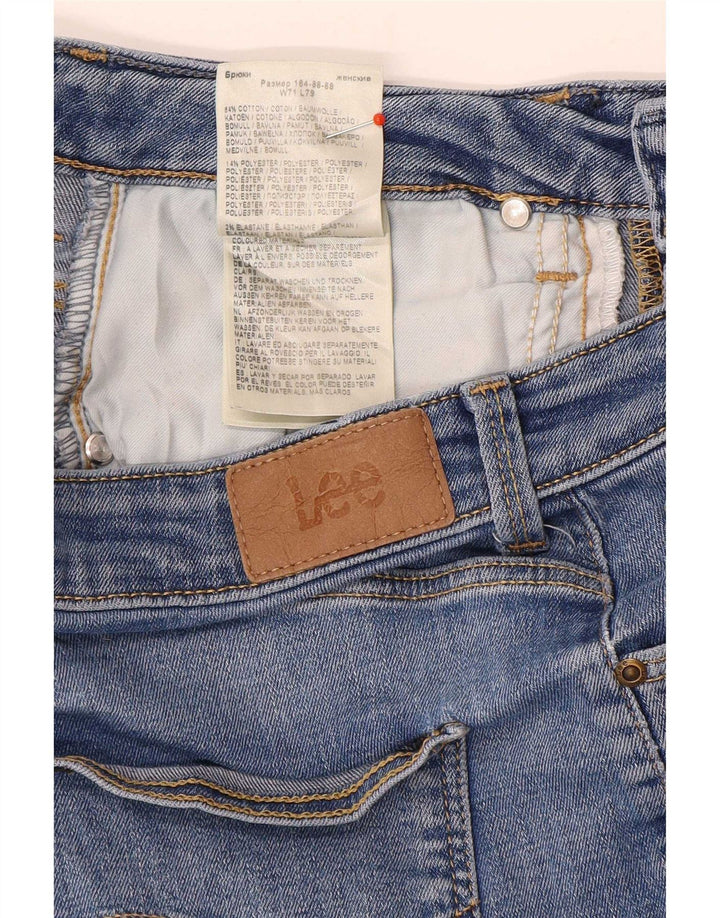 Lee Dame Breese Bootcut Jeans W28 L31 Blå