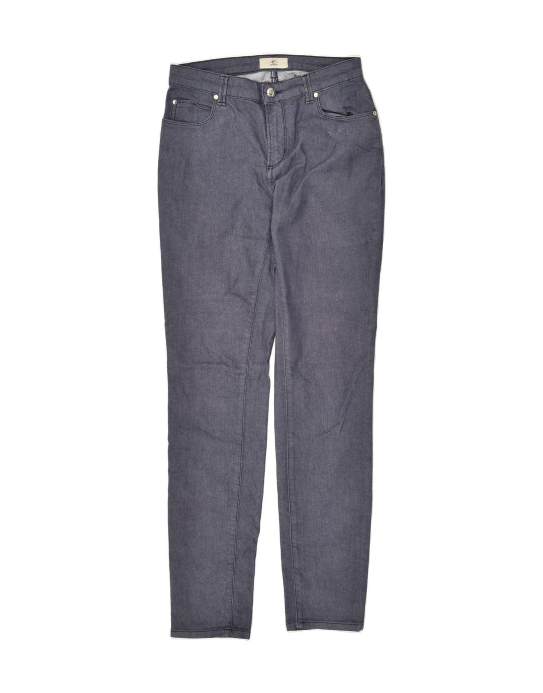 CERRUTI Womens Slim Jeans W28 L30 Navy Blue | Vintage Cerruti | Thrift | Second-Hand Cerruti | Used Clothing | Messina Hembry 