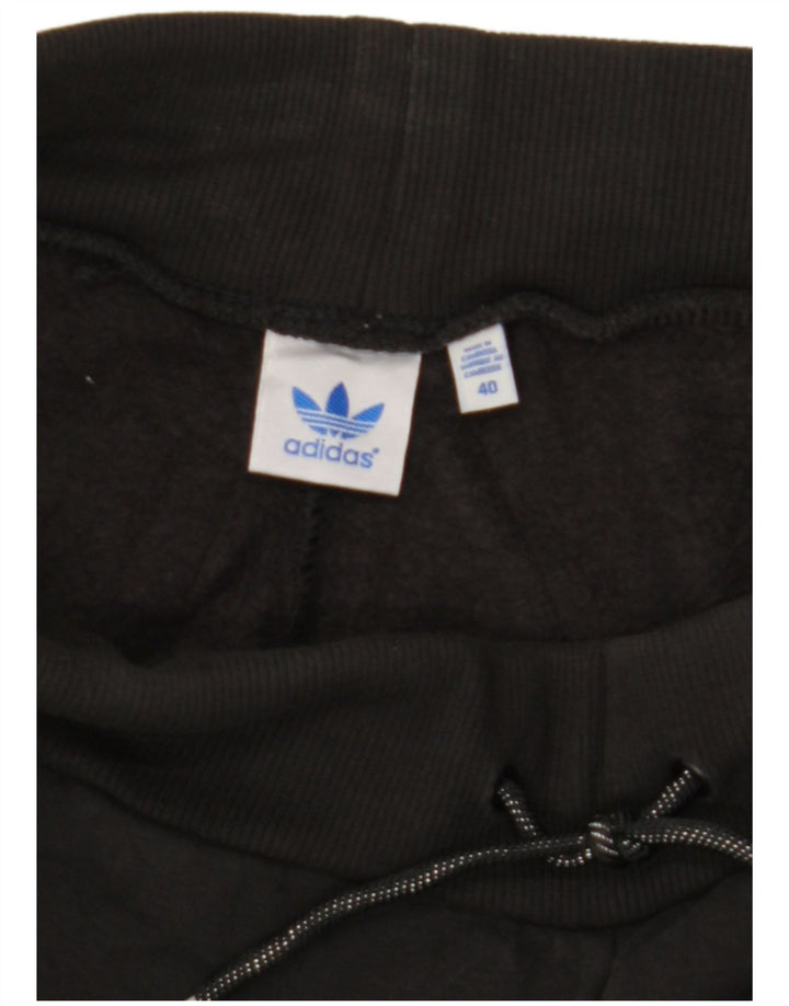 ADIDAS Bermuda sportsshorts til kvinder EU 40 Medium Sort bomuld