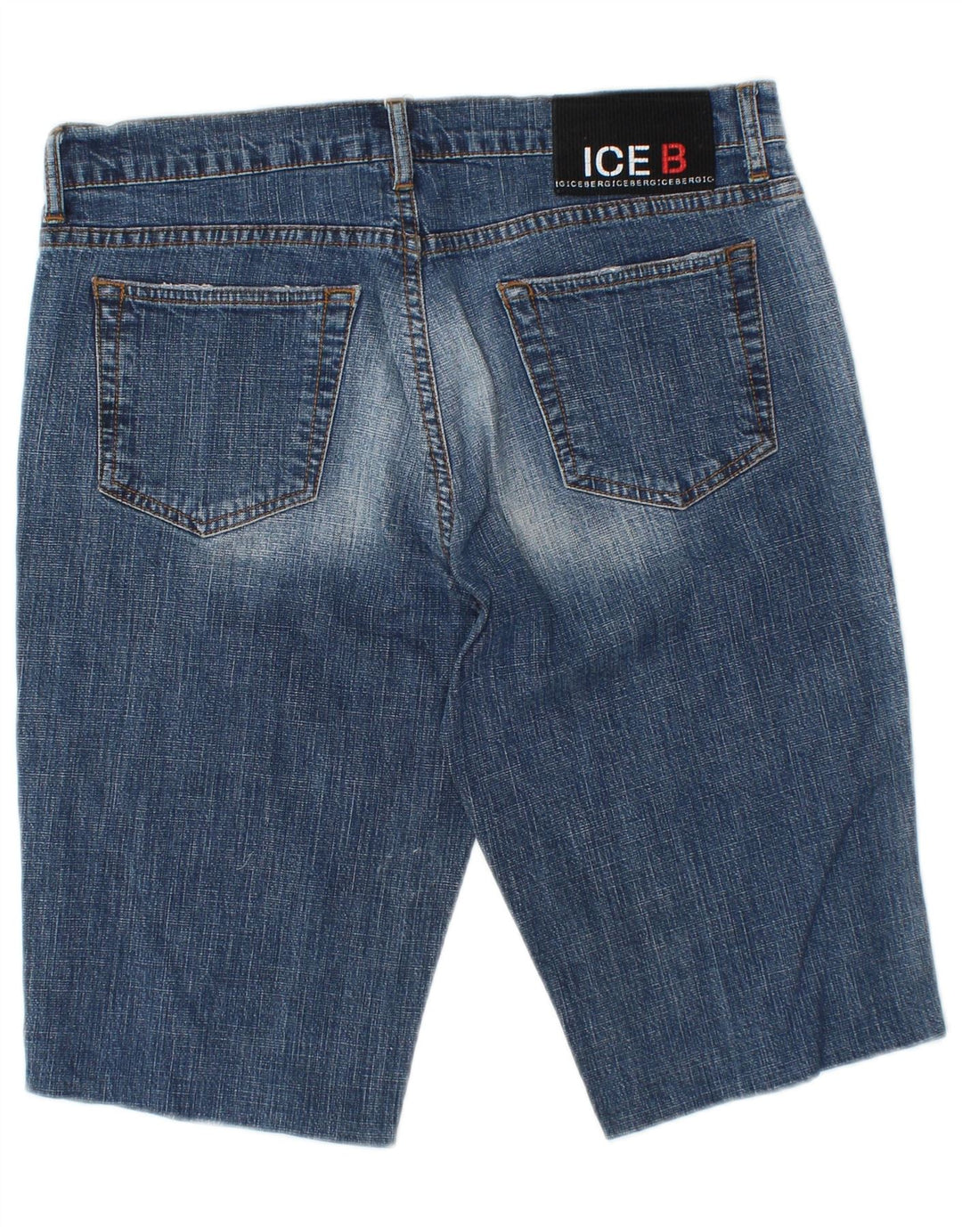 ICEBERG denimshorts til kvinder W30 Mellemblå bomuld