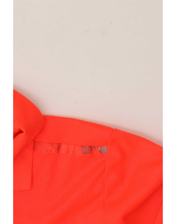 Puma Herre Polo Shirt Lille Orange Polyester