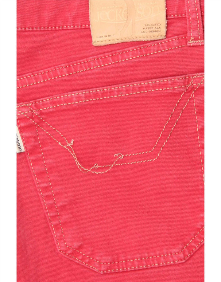 Jeckerson Herre Slim Jeans W30 L27 Burgundy