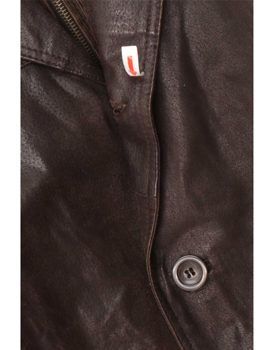 Bata Herre Læderjakke IT 54 2XL Brun