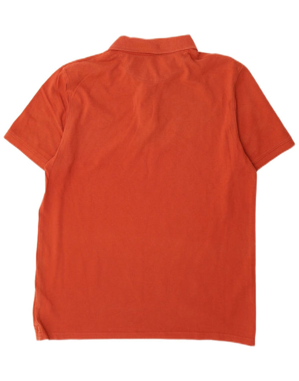 Timberland Herre Regular Fit Polo Shirt Medium Orange Bomuld