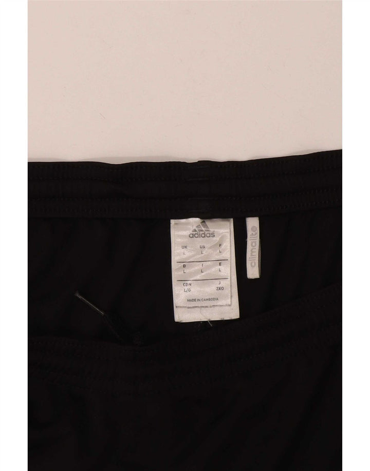Adidas Herre Climalite Sportshorts Stor sort polyester