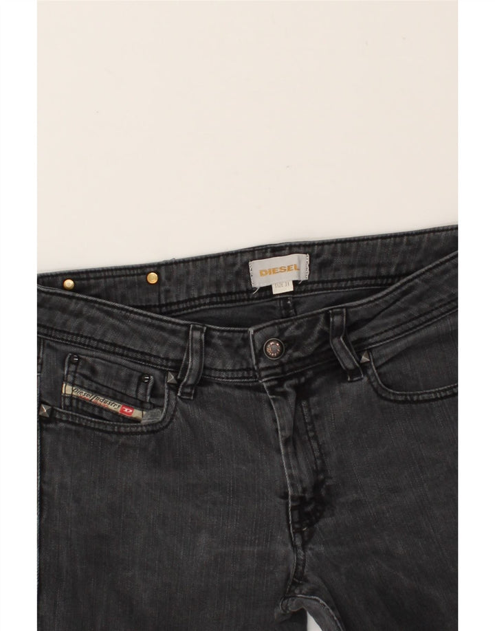 DIESEL Womens Slim Jeans W31 L29 Black Cotton Vintage Diesel and Second-Hand Diesel from Messina Hembry 