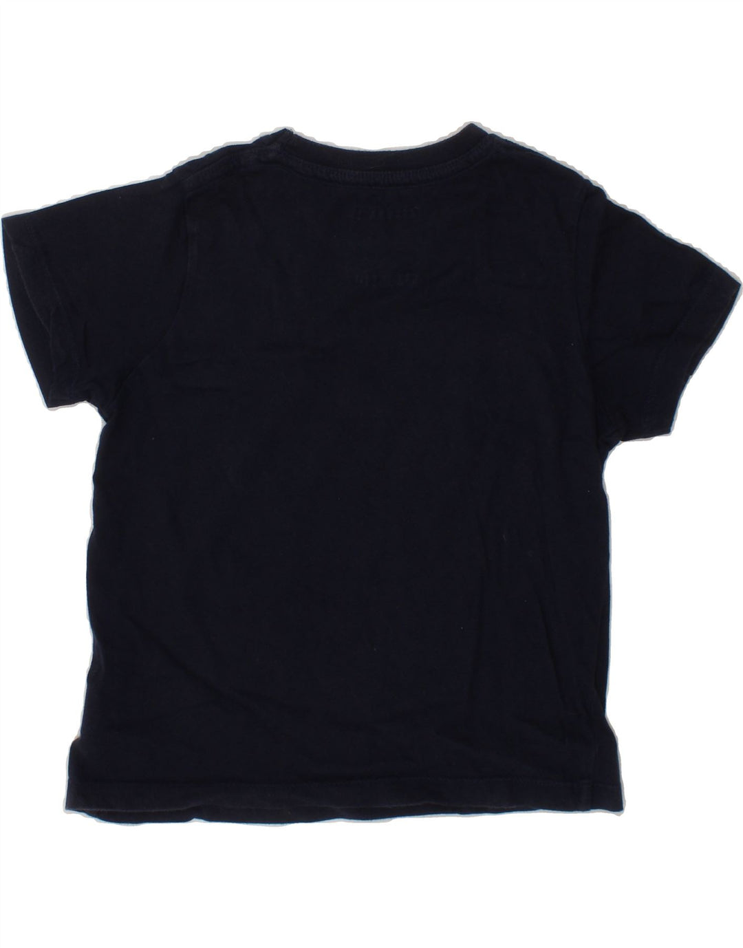 LEVI'S Boys Graphic T-Shirt Top 5-6 Years Navy Blue Cotton Vintage Levi's and Second-Hand Levi's from Messina Hembry 