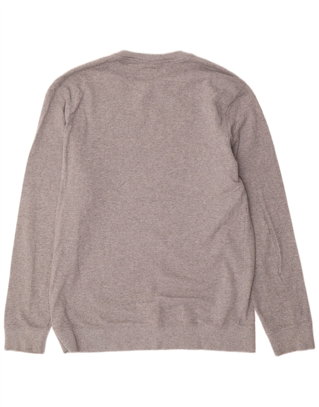 Vans Herre Grafisk Sweatshirt Jumper XL Grå Bomuld