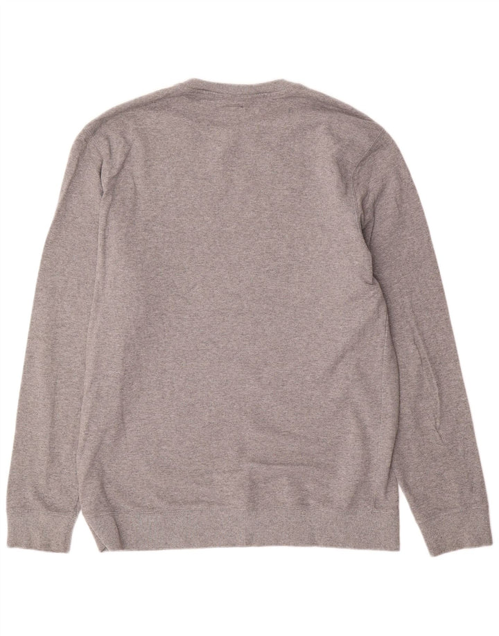 Vans Herre Grafisk Sweatshirt Jumper XL Grå Bomuld