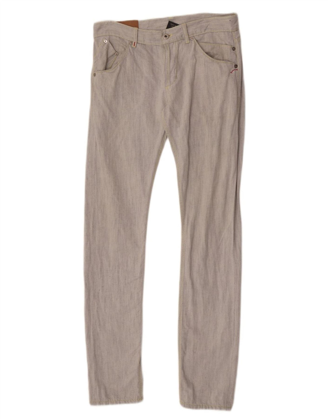 Dondup Dame Sam Slim Fit Slim Jeans W32 L34 Grå Bomuld