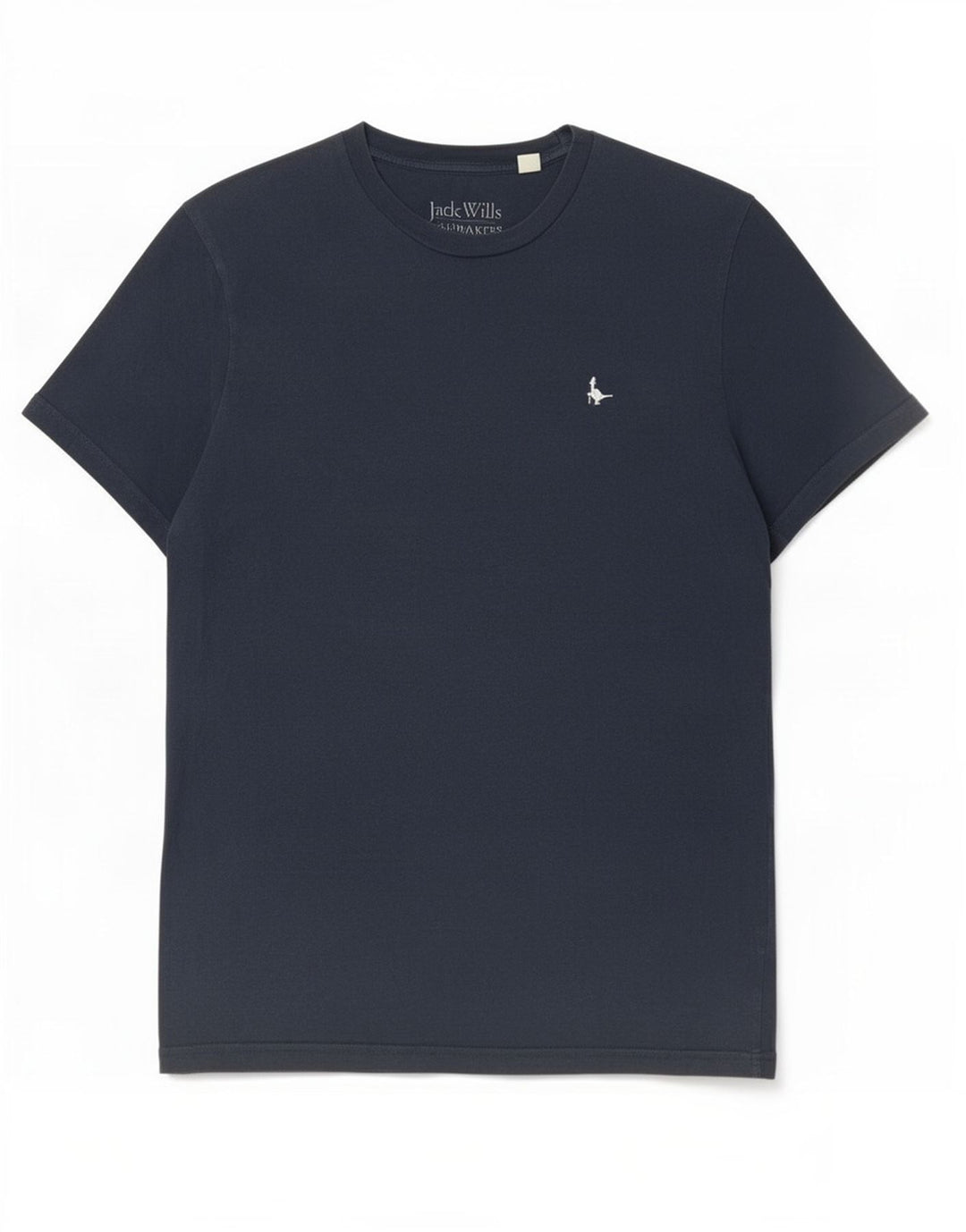 Jack Wills herre T-shirt top lille marineblå bomuld