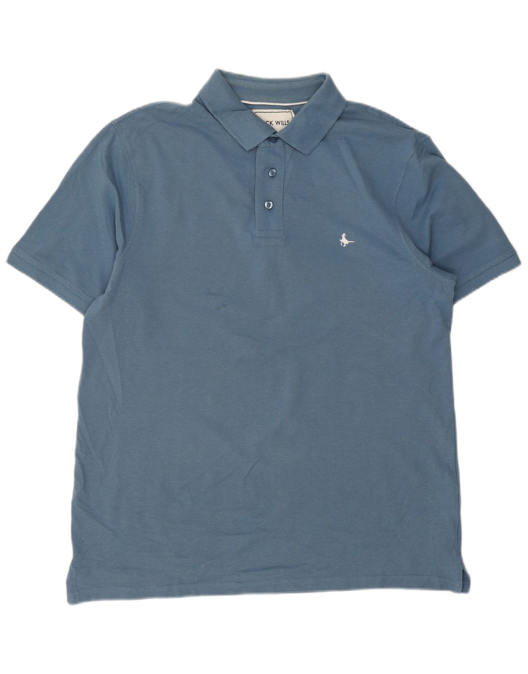 Jack Wills herre poloskjorte stor blå bomuld