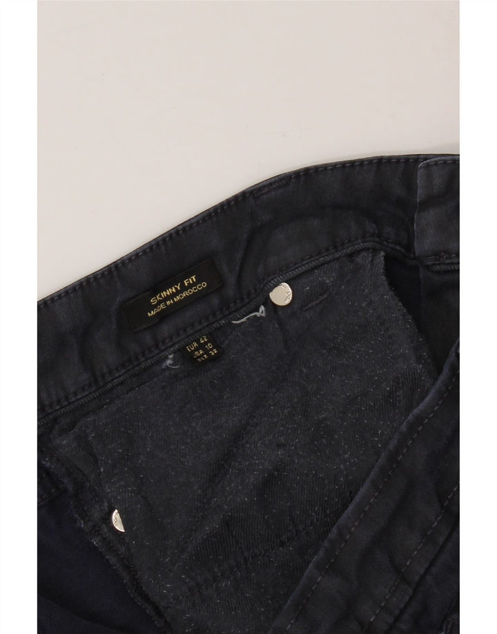 MASSIMO DUTTI Womens Skinny Jeans EU 42 Large W32 L29 Navy Blue Vintage Massimo Dutti and Second-Hand Massimo Dutti from Messina Hembry 