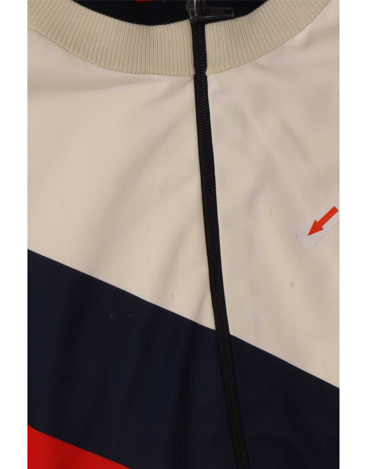 Umbro Herre Cagliari 1990-1991 Træningsdragt Topjakke Stor Marineblå
