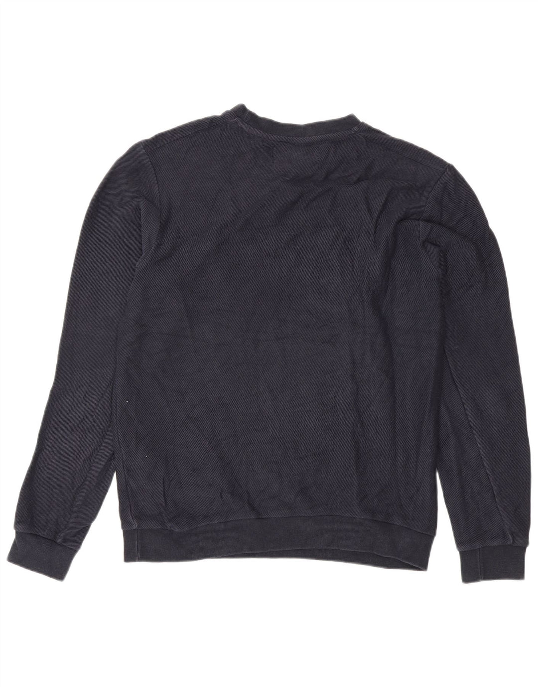 Zara Herre Cargo Shorts Medium Marineblå Bomuld